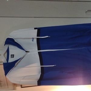 Men's sz 2 x...NWOT zippered performance hooded jacket final sale